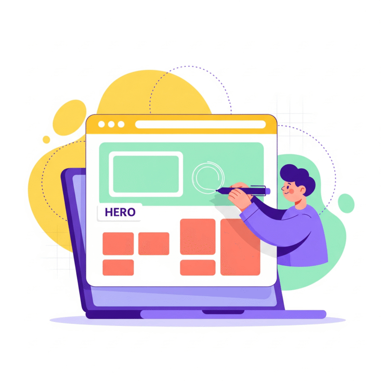 Design a website