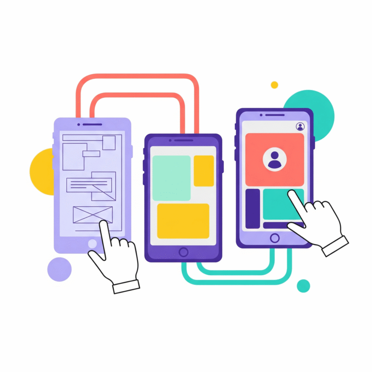Mobile App Design Importance and Stages